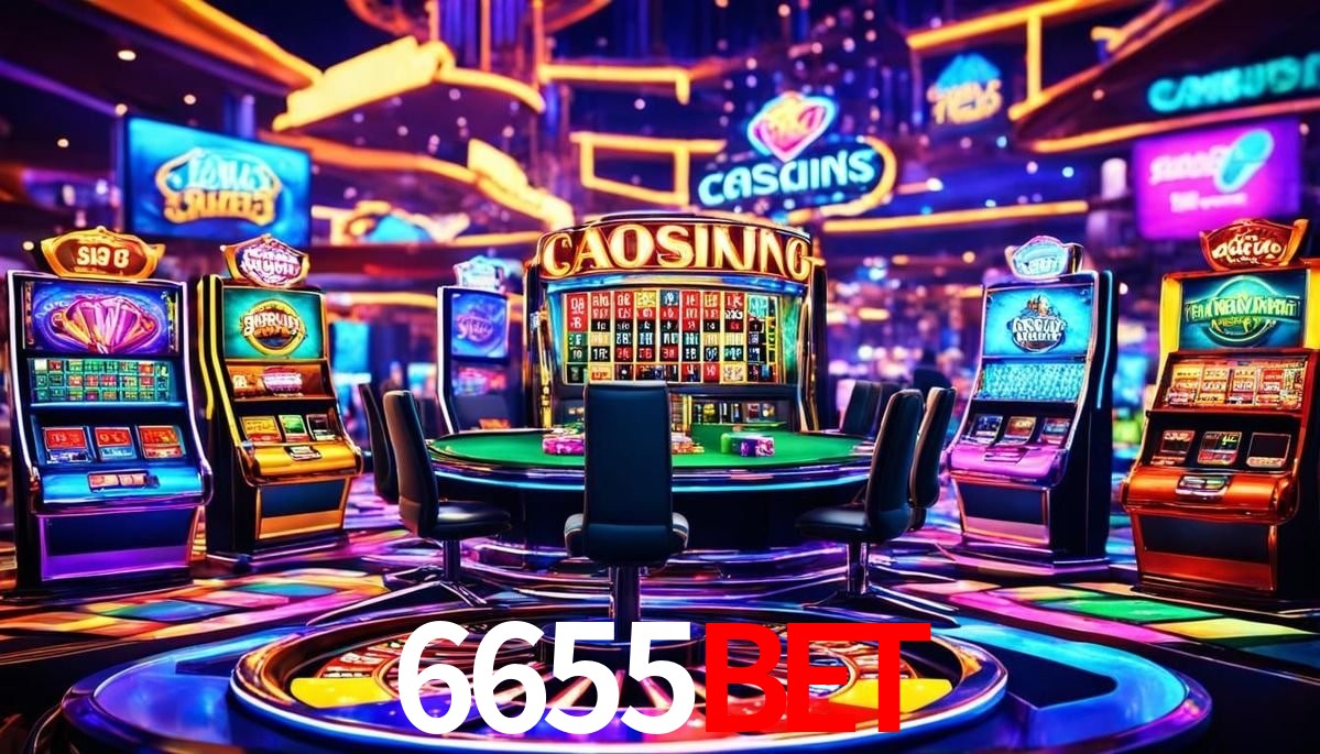 Inovações de Jogos na 6655Bet: O Futuro das Experiências Interativas