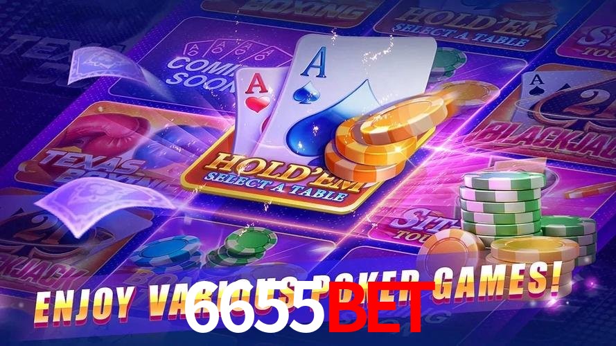 Design Responsivo 6655Bet