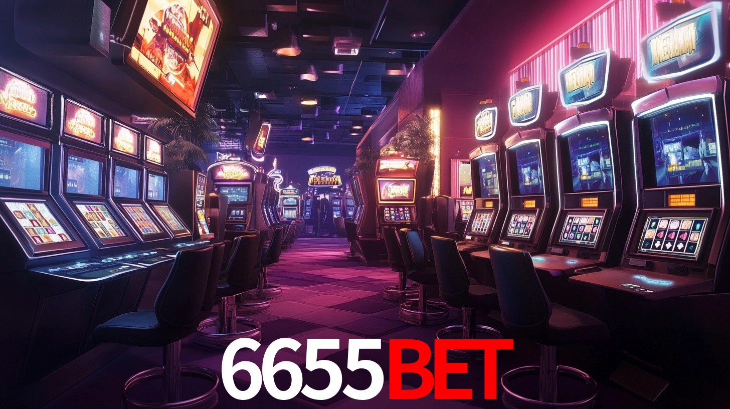 Sinta a adrenalina dos jogos de cassino com 6655Bet